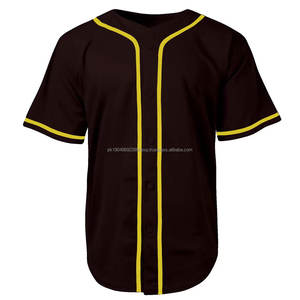 Best Selling <b>Men's</b> Half Sleeve Pullover Baseball Jersey Breathable Sportswear for Baseball and Softball Popular <b>Shirts</b> Tops - Product Image 1