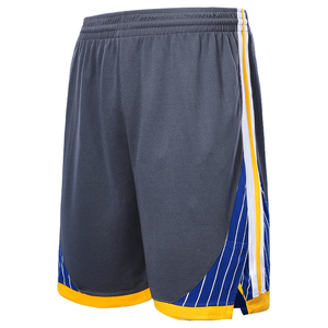 Short de basket-ball personnalisé pour hommes avec logo brodé par sublimation vente en gros OEM service style décontracté - Product Image 4