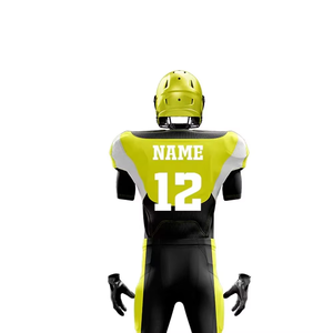 Nueva Llegada, Ropa Deportiva de Diseño Personalizado, Jersey de Fútbol Americano de Manga Corta, Secado Rápido, Transpirable, Uniforme de Alta Calidad - Product Image 5