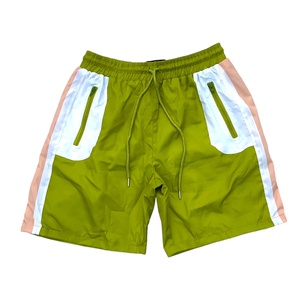 Ensemble de survêtements courts d'été 2 pièces-Ensemble de vestes et shorts personnalisés-Jogging à fermeture éclair avec logo personnalisé fabriqué par RAM Industry - Product Image 6