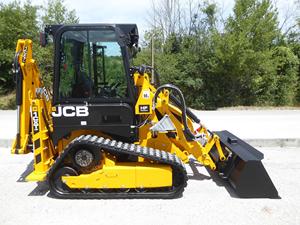 รถตักล้อยางตีนตะขาบ JCB 1CXT ปี 2024 สำหรับงานตักดิน ขุดดิน และตักด้านหน้า - Product Image 3