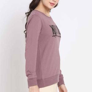 Best Designed O-Neck <b>Women's</b> Cotton <b>Thermal</b> Fleece Sweatshirt Autumn/Winter Customizable Colors Sizes Low Price Pakistan - Product Image 4