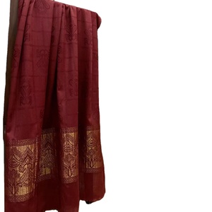 Meilleure vente 2024 châle en laine douce longue longueur de concepteur professionnel pour dames prix de gros châle en laine chaud personnalisé - Product Image 1