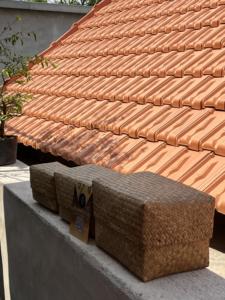 กล่องของขวัญกล่องฟางหญ้าทะเลพร้อมฝาตะกร้าฟางสินค้าที่ยั่งยืนและเป็นมิตรต่อสิ่งแวดล้อมเวียดนาม - Product Image 5