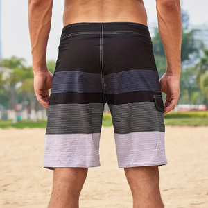 Short de bain imperméable sublimé pour hommes Short de bain à séchage rapide pour hommes Short de bain de plage imprimé grande taille - Product Image 3
