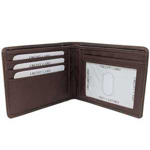 Genuine Leather <b>Wallet</b> For Men Stylish Accessory With Card and <b>Coin</b> Pocket Available For Bulk Packaging - Product Image 6