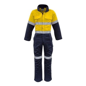 Logo personnalisé Mécanicien de la construction Chemises POLO de sécurité Tenue de travail réfléchissante haute visibilité à manches longues - Product Image 2