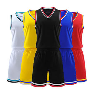 ชุดเสื้อบาสเก็ตบอลใส่ได้สองด้านชุดเครื่องแบบฝึกซ้อมระบายอากาศได้ - Product Image 3