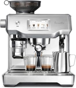 เครื่องชงกาแฟเอสเพรสโซ่ Breville Oracle Touch รุ่น BES990BSS คุณภาพดีที่สุด ของแท้ ใหม่เอี่ยม ผลิตจากสแตนเลสขัดเงา - Product Image 1