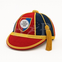 Gorras de presentación de rugby de estilo tradicional de alta calidad Gorras Cricket Honours para eventos deportivos-Fabricado por fuente confiable
