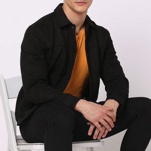 Look déchiré 2025 meilleure vente hommes jean veste haut à manches longues décontracté vêtements d'hiver hommes personnalisé veste en jean - Product Image 1