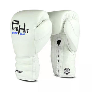 Gants de boxe gagnants de compétition Gants de boxe de sécurité sportive de haute qualité avec impression de logo Meilleur nouveau produit avec poignées - Product Image 3