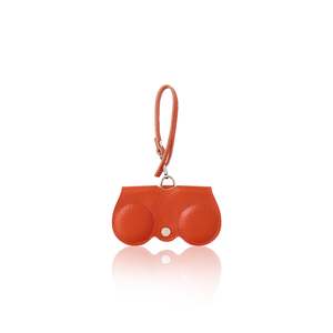 Étui à lunettes de soleil en cuir italien avec sangle en cuir - PS688 - Product Image 1
