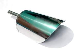 Cucharón para Hielo Sostenible de Latón con Mango de Latón, Herramienta Duradera Apta para Lavavajillas para Servir Bebidas - Product Image 4