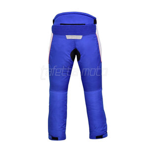 Pantalones de montar en motocicleta con logotipo personalizado Material textil Pantalones de motocicleta personalizados con tela exterior textil - Product Image 5