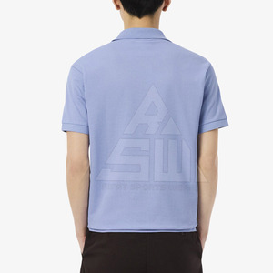 Polo de luxe pour homme, polo extensible doux avec design respirant, idéal pour toutes les saisons - Product Image 3