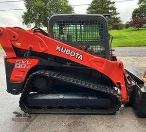 รถตักล้อยาง Kubota SVL90-2 ใหม่และมือสอง คุณภาพสูง รถตักขนาดเล็ก Kubota เครื่องยนต์ดีเซล 24 แรงม้า ราคาถูก - Product Image 3