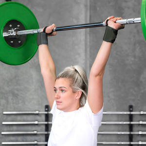 สายรัดข้อมือยกน้ำหนักแบบทนทาน - Product Image 4