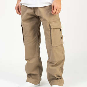 Pantalones Cargo para hombre, ligeros y personalizados, duraderos, con precio al por mayor, transpirables, ecológicos, antibolitas - Product Image 3