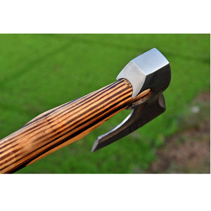 Oem công nghiệp lớp thép carbon rìu cho cắm trại đơn giản cắm trại Prep hatchet với khả năng cắt handmade rìu đầu - Product Image 4