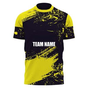 Camiseta de cricket de sublimación de alta calidad, Diseña tus propias camisetas deportivas de patrón sólido - Product Image 2