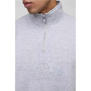 เสื้อสเวตเตอร์มีซิปสำหรับผู้ชายแขนยาวดีไซน์ใหม่ - Product Image 6