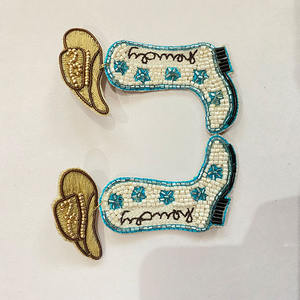 Pendientes de Borla con Cuentas Hechos a Mano de Estilo Moderno, Joyería de Moda para Mujer, Accesorios Elegantes y Modernos para Fiestas - Product Image 1