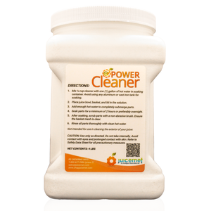 น้ำยาทำความสะอาดเครื่องคั้นน้ำผลไม้ Juicernet EZ Power Cleaner - อุปกรณ์ทำความสะอาดพิเศษสำหรับเครื่องคั้นน้ำผลไม้ พร้อมส่วนผสมที่มีประสิทธิภาพ 50%-80% ปราศจากน้ำหอม ผลิตในสหรัฐอเมริกา - Product Image 2