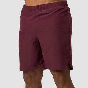 Short de sport d'été pour homme avec fonction de séchage rapide Pantalon de course d'entraînement en gros Poche intérieure solide Vêtements pour homme écologiques - Product Image 1