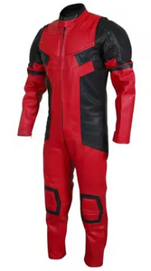 Ropa de carreras de motos de diseño personalizado de la mejor calidad, ropa deportiva de alta calidad personalizada, trajes de moto de cuero - Product Image 5