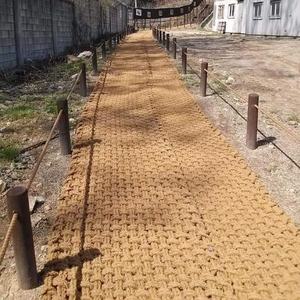 Rouleau de tapis de palmier en gros tailles complètes 10m de longueur/tapis de cacao pour l'exportation du Vietnam/tapis de coco 10m du Vietnam fa - Product Image 4