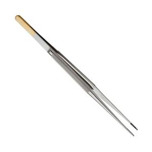 Pinces à tissus Debakey pour tirer les aiguilles, acier, poignée ronde, 18,5 cm, manuel, certifié CE, instruments chirurgicaux de haute qualité - Product Image 2