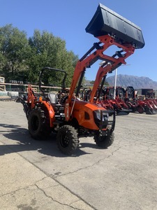 ซื้อรถแทรกเตอร์ตักดินแบคโฮ Bad Boy 4035H ใหม่และมือสอง มีสินค้าในสต็อก ราคาดี - Product Image 4