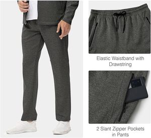 Chándal con logotipo personalizado para hombre, traje de entrenamiento de gimnasio, venta al por mayor, chándal de dos piezas para hombre, ropa deportiva para correr, chándal OEM ODM para hombre - Product Image 3
