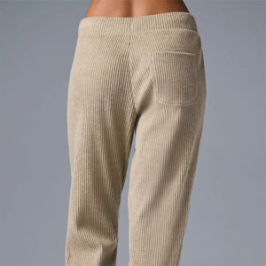 Pantalon de jogging à la mode pour femme-Pantalon de jogging moderne coupe ajustée avec poches pour un look élégant et confortable Pantalon de jogging pour femme - Product Image 5