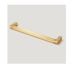 Brass <b>Door</b> <b>Handle</b> for Closet & Hallway <b>Doors</b> Non <b>Locking</b> Protection for Cleanliness and at best price - Product Image 3