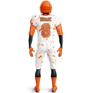 Camisetas de fútbol americano personalizadas de alta calidad, uniforme de fútbol americano, ropa de fútbol americano para hombres - Product Image 3