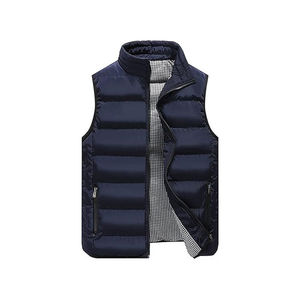 Chaleco Acolchado para Hombre, Diseño Nuevo, Tallas para Adultos, Transpirable, Cortavientos, Impermeable, con Logotipo/Color Personalizado, Cierre, Ropa de Invierno, Alta Calidad - Product Image 6