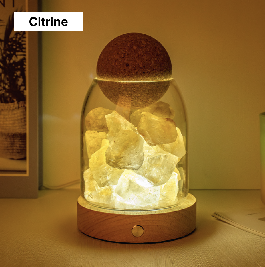 คริสตัลสีเหลือง