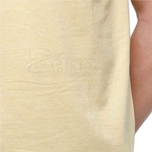 Venta al por mayor nuevo estilo patrón sólido para camiseta Polo en colores personalizados buena venta 220 gramos tejido de punto servicio OEM - Product Image 5