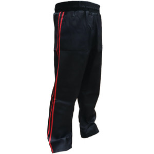 กางเกงคิกบ็อกซิ่งคาราเต้คุณภาพสูงจากโพลีเอสเตอร์ ยี่ห้อ Kamro Sport สำหรับผู้ชายและผู้หญิง ปรับแต่งได้ตามต้องการ ระบายอากาศได้ดี เป็นมิตรต่อสิ่งแวดล้อม - Product Image 1