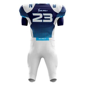 Uniforme de fútbol americano, conjunto de Jersey de fútbol americano con logotipo personalizado impreso, para jóvenes y adultos, nuevo servicio OEM - Product Image 6