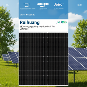 Panneau solaire polycristallin Ruihuang 280W avec certificat TUV - Product Image 3