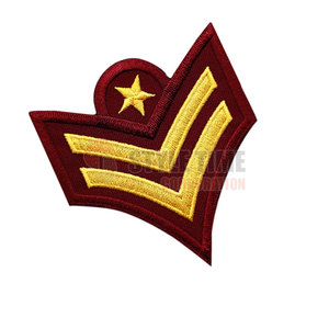 Insignias Decorativas Bordadas con Acabado de Puntada Resistente y Material Ligero para Accesorios de Ropa - Product Image 6