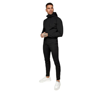 OEM nuevo 2024 diseño personalizado de alta calidad hombres chándal ropa deportiva chándal mejor Material chándal para hombres - Product Image 1
