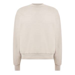 Sudadera de Alta Calidad en Felpa de Poliéster/Algodón, Cuello Redondo, Corte Regular, con Logotipo Personalizado Bordado, 2026 - Product Image 5