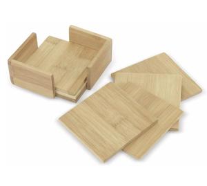 Posavasos de nogal Posavasos de madera de diseño antiguo con piedra de madera de teca de mango de Acacia elegante duradera y fiestas - Product Image 5