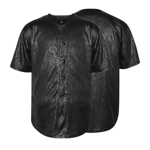 Camiseta personalizada de alta calidad de fabricación superior, ropa de calle, uniforme de béisbol por sublimación personalizado, uniforme de béisbol - Product Image 1