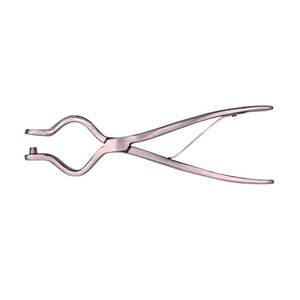 Punzón de Nariz de acero inoxidable resistente de alta calidad, todos los instrumentos veterinarios disponibles, punzón de nariz para ganado vacuno - Product Image 5