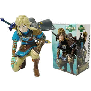 Link Zelda Model Toy Figurine Plastic for <b>Boys</b> - Product Image 1